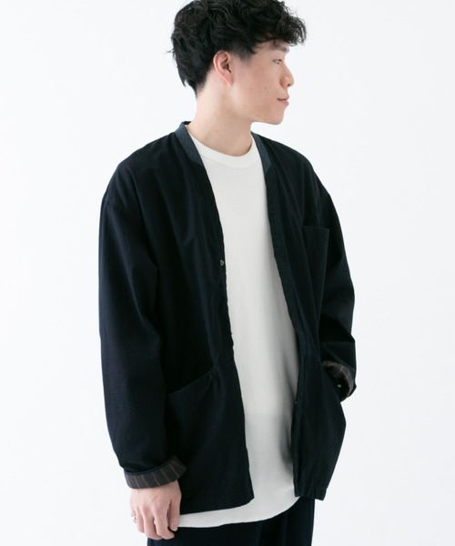 「WORK NOT WORK URBAN RESEARCH」 ジャケット MEDIUM インディゴブルー メンズ_画像2