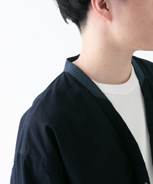 「WORK NOT WORK URBAN RESEARCH」 ジャケット MEDIUM インディゴブルー メンズ_画像5
