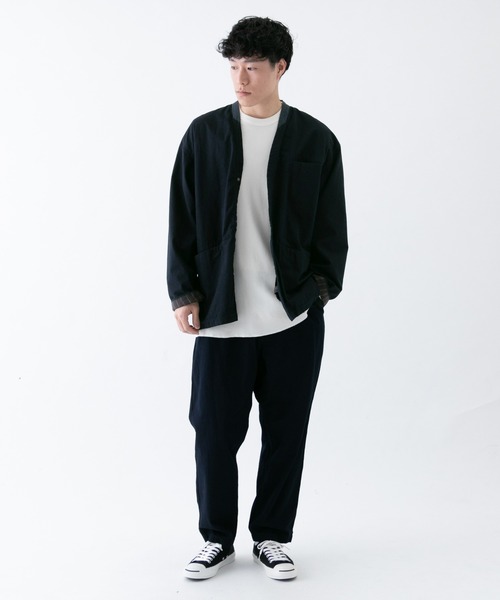 「WORK NOT WORK URBAN RESEARCH」 ジャケット MEDIUM インディゴブルー メンズ_画像7