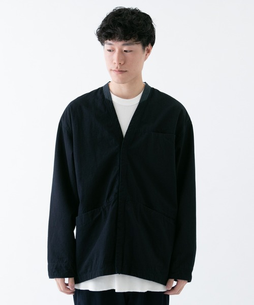 「WORK NOT WORK URBAN RESEARCH」 ジャケット MEDIUM インディゴブルー メンズ_画像8