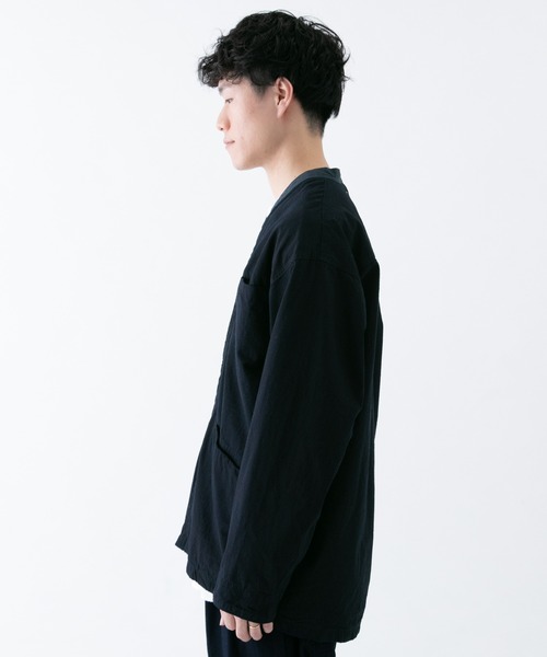 「WORK NOT WORK URBAN RESEARCH」 ジャケット MEDIUM インディゴブルー メンズ_画像9