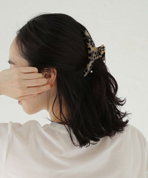 heyep Piercing ヘアクリップ　large ブラック heyep（ヘイップ） ヘアクリップ 「HEYEP/ヘイップ」Piercing Hair