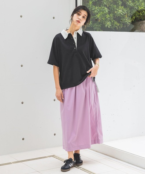 「HEREIAM」 ロングスカート MEDIUM ブラック レディース_画像9