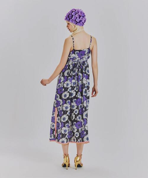 ドレス ANNA SUI NYC/アナ スイ エヌワイシー/サマーレトロフラワー