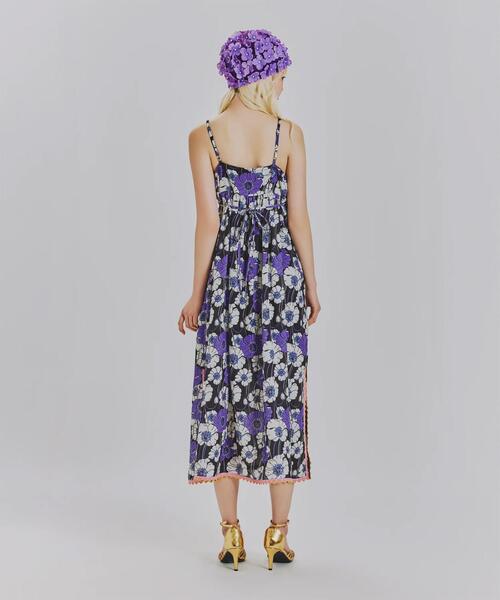 ドレス ANNA SUI NYC/アナ スイ エヌワイシー/サマーレトロフラワー