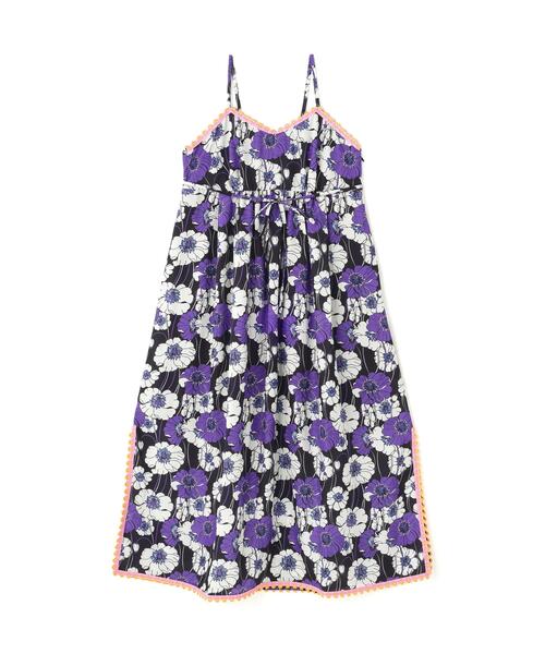 ドレス ANNA SUI NYC/アナ スイ エヌワイシー/サマーレトロフラワー