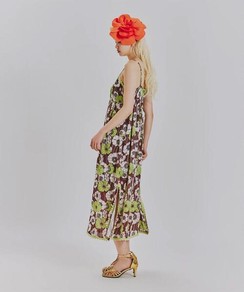 ドレス ANNA SUI NYC/アナ スイ エヌワイシー/サマーレトロフラワー