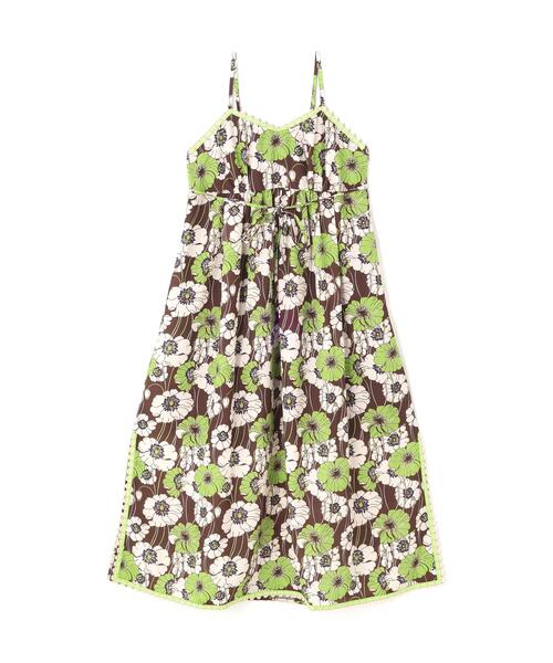 ドレス ANNA SUI NYC/アナ スイ エヌワイシー/サマーレトロフラワー