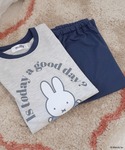 パジャマ 「Miffy」 やわらかかるい ミッ...の詳細画像5