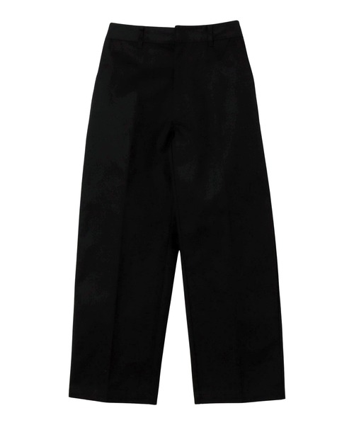 「ANME」 チノパンツ X-LARGE カーキ レディース_画像2