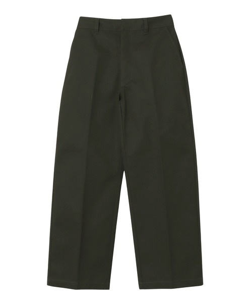 「ANME」 チノパンツ X-LARGE カーキ レディース_画像4