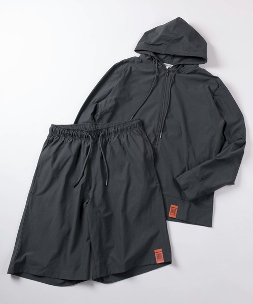 ハーフパンツ パンツ 短パン 「83」COOL＆DRY ストレッチ マルチ