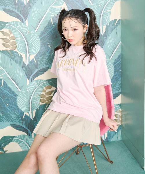 「LOVETOXIC」 「KIDS」スカート - ライトグレー キッズ_画像5