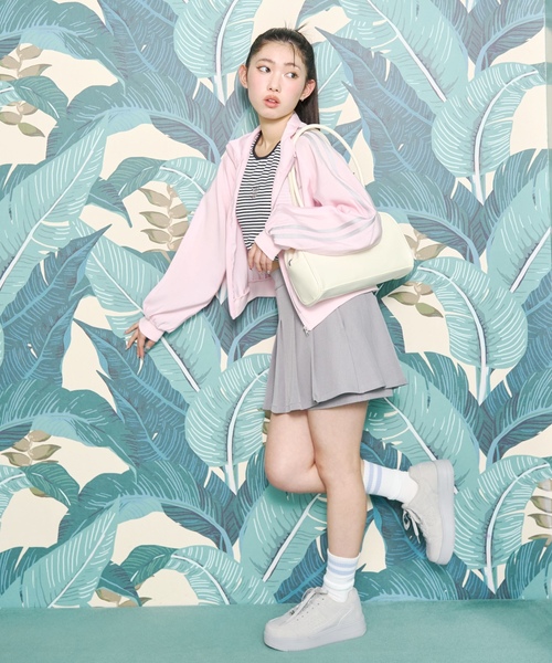 「LOVETOXIC」 「KIDS」スカート - ライトグレー キッズ_画像7