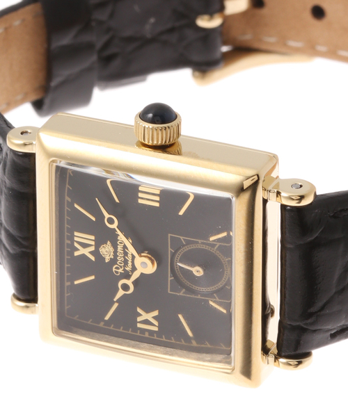 Rosemont（ロゼモン） 腕時計 Rosemont N011-YBR BBK Yellow gold