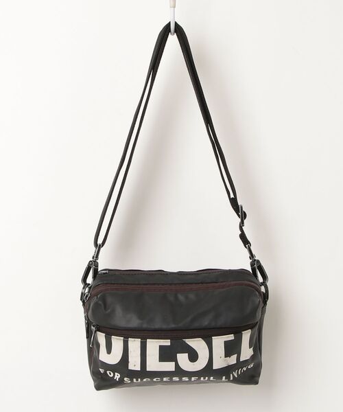 DIESEL（ディーゼル） ショルダーバッグ UNI ブラック レディース