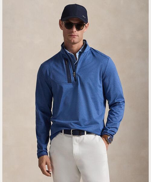 RLX ストレッチ ジャージー プルオーバー メンズ : ZOZOTOWN Yahoo!店