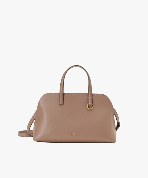 agnes b.（アニエスベー） ショルダーバッグ バッグ レザー 2way 