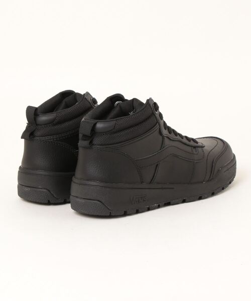 「VANS」 ハイカットスニーカー 9 ブラック メンズ_画像2