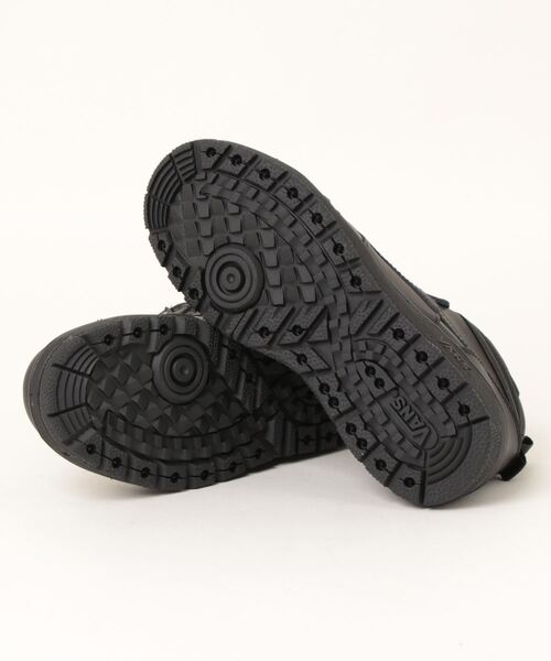 「VANS」 ハイカットスニーカー 9 ブラック メンズ_画像3