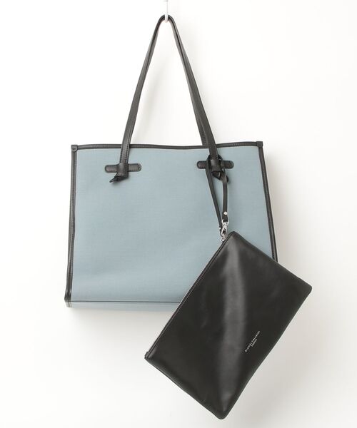 「GIANNI CHIARINI」 トートバッグ FREE ライトブルー レディース