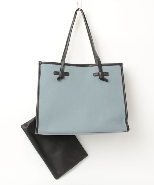 「GIANNI CHIARINI」 トートバッグ FREE ライトブルー レディース_画像2