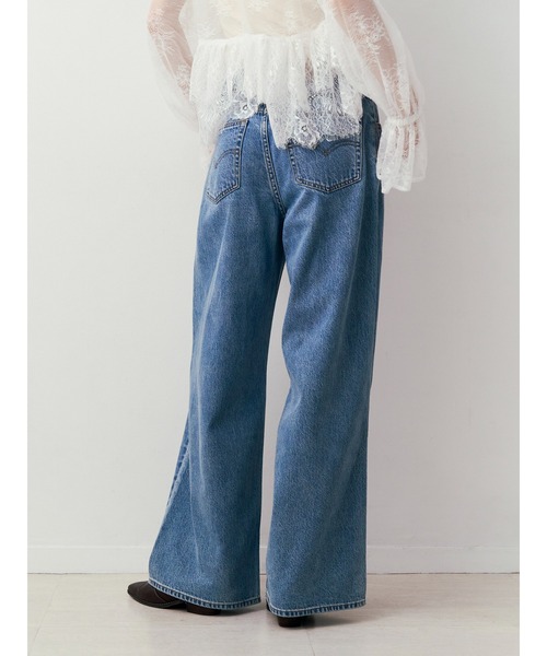 【定価7万・未使用】ラルディーニ　デニムパンツ ラルディーニ デニム（ファッション）の商品一覧 通販 - Yahoo