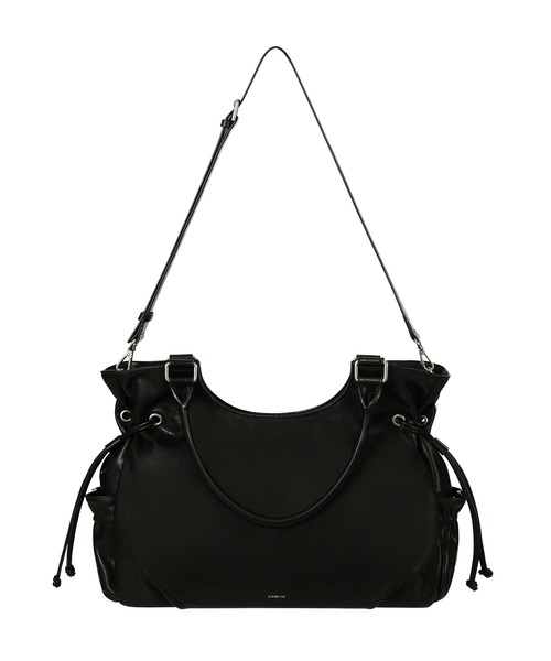 STAND OIL Breezy Bagブリージーバッグブラックショルダーバッグ ショルダーバッグ バッグ STAND OIL/スタンドオイル BREEZY BAG