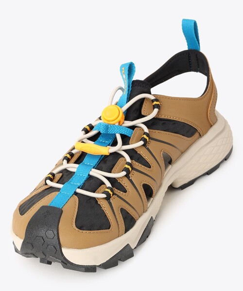 「Columbia」 サンダル 25.0cm ブラウン メンズ_画像8