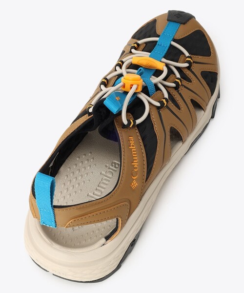「Columbia」 サンダル 25.0cm ブラウン メンズ_画像9