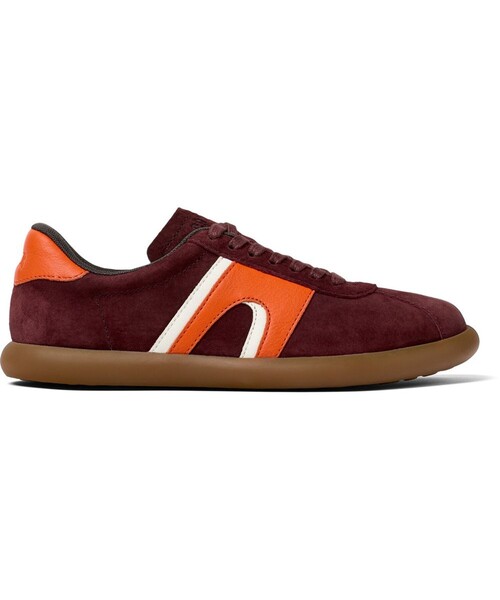 「CAMPER」 ローカットスニーカー 25.0cm ダークブラウン レディース_画像2