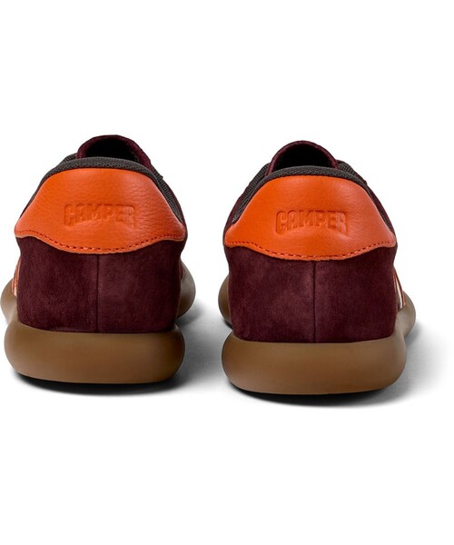 「CAMPER」 ローカットスニーカー 25.0cm ダークブラウン レディース_画像3