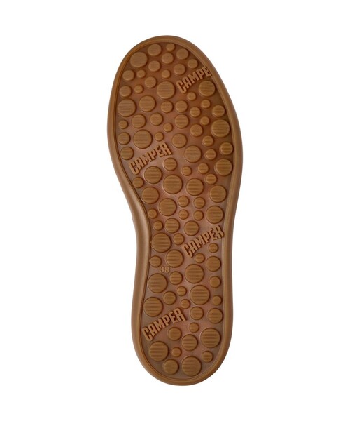 「CAMPER」 ローカットスニーカー 25.0cm ダークブラウン レディース_画像4