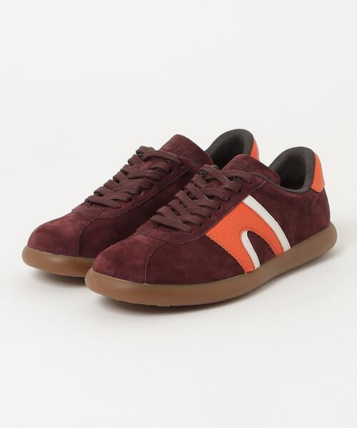 「CAMPER」 ローカットスニーカー 25.0cm ダークブラウン レディース_画像5