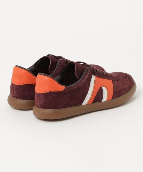「CAMPER」 ローカットスニーカー 25.0cm ダークブラウン レディース_画像6