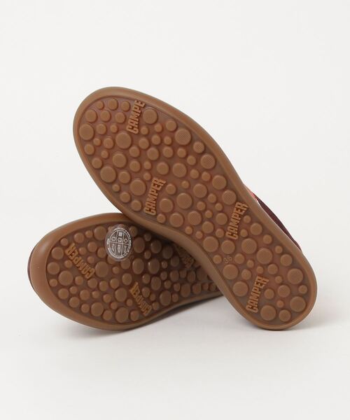 「CAMPER」 ローカットスニーカー 25.0cm ダークブラウン レディース_画像7