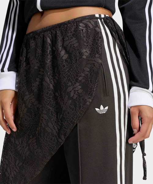 adidas（アディダス） ワイドパンツ スウェットパンツ ジャージ レース