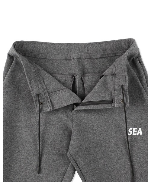 WIND AND SEA（ウィンダンシー） スウェットパンツ ジャージ TECH