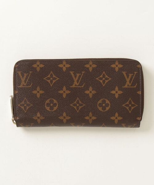 Louis Vuitton 三つ折り財布 ブラウン LOUIS VUITTON（ルイ・ヴィトン） 財布 - ブラウン レディース