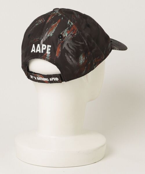 AAPE BY A BATHING APE（エーエイプバイアベイシングエイプ） キャップ