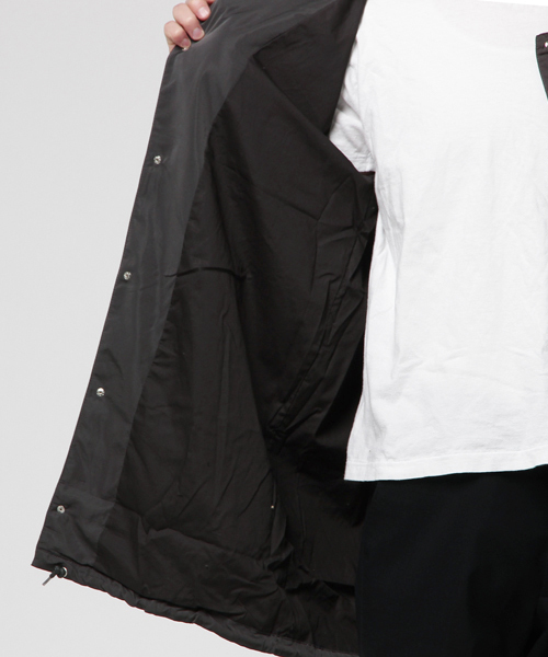 Re Youth コート ジャケット ナイロン ロング コーチ ジャケット