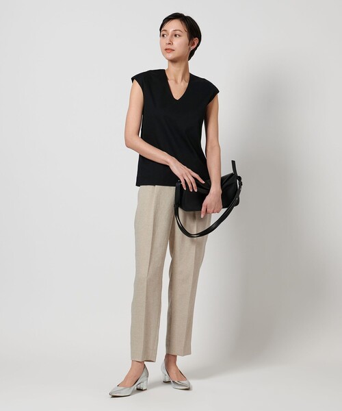 tシャツ UBCB C DOUBLE Vネック Tシャツ (2) レディース UNITED ARROWS tシャツ UBCB C DOUBLE Vネック Tシャツ (2
