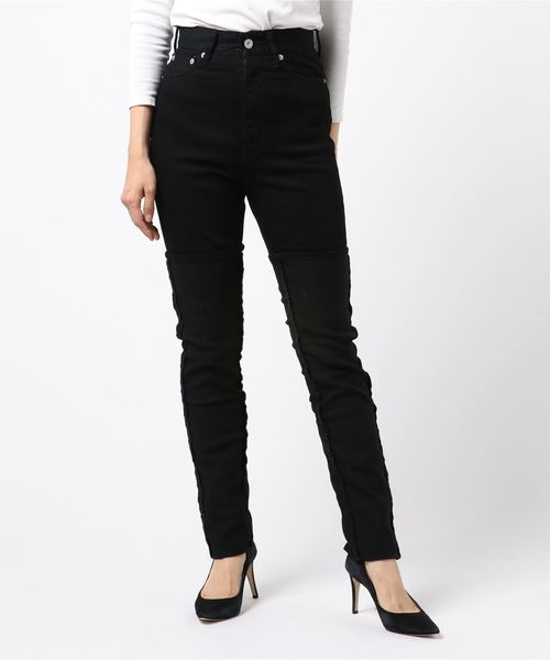 KURO ジーンズ デニム デニムパンツ 「KURO クロ」EXTRALONG DENIM