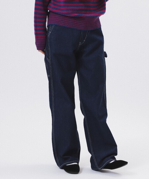 BEAMS BOY Lee maturely ペインター パンツ デニム S BEAMS BOY ジーンズ デニム デニムパンツ 12オンス ペインター