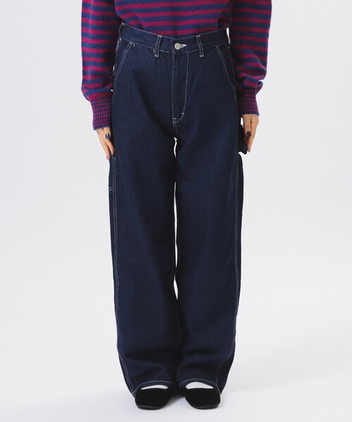 BEAMS BOY ジーンズ デニム デニムパンツ 12オンス ペインター