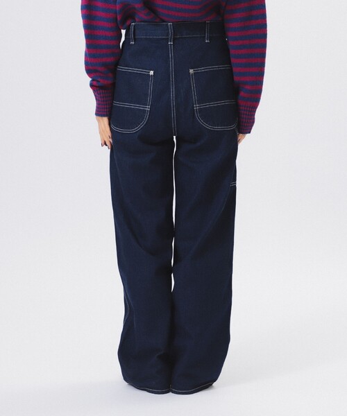 BEAMS BOY Lee maturely ペインター パンツ デニム S BEAMS BOY（ビームスボーイ）の「Lee × maturely / 別注 Denim