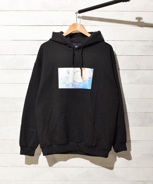 パーカー 「W」「it」「THE nookie」ANIME2 SWEAT PARKA レディース メンズ パーカー 「W」「it」「THE nookie」ANIME2 SWEAT PARKA