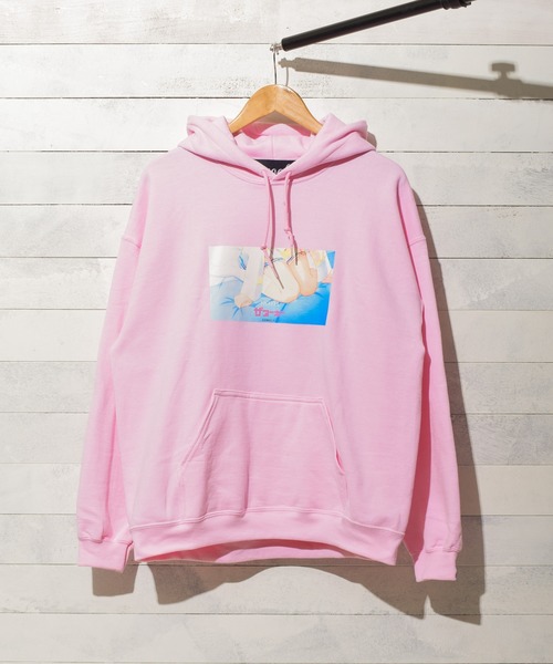 パーカー /THE nookie/ANIME2 SWEAT PARKA レディース メンズ パーカー /THE nookie/ANIME2 SWEAT PARKA レディース メンズ