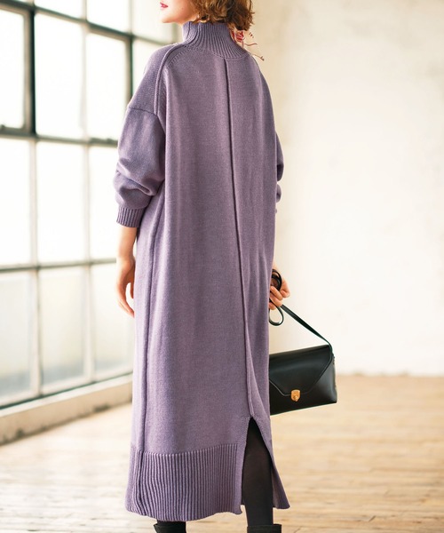 ワンピース バックスリットタートルニットワンピース Zozotown Paypayモール店 通販 Paypayモール ワンピース バックスリットタートルニットワンピース Zozotown Paypayモール店 通販 Paypayモール