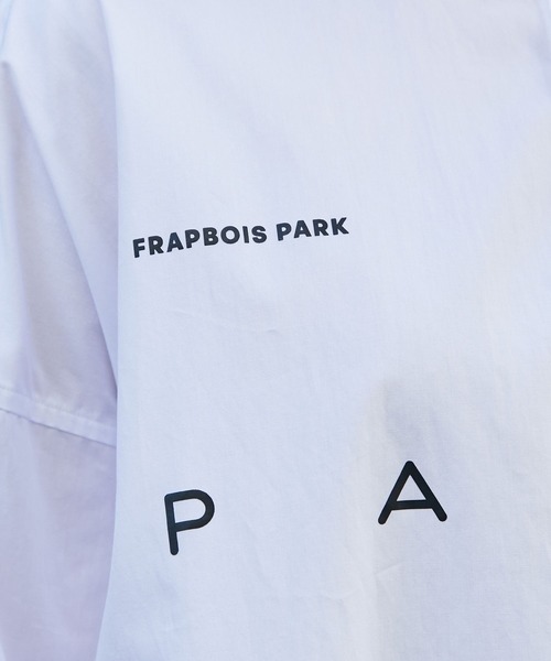 FRAPBOIS フラボア PARKシャツ ワンピース FRAPBOIS ワンピース PARKシャツ : ZOZOTOWN Yahoo!店 - 通販